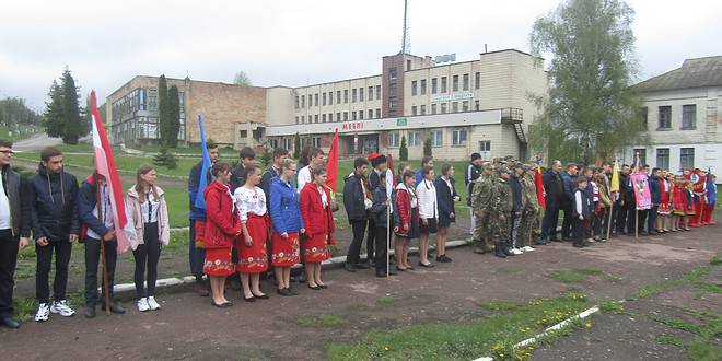 ЮНІ ЛИПОВОДОЛИНЦІ ВП’ЯТЕ  ЗМАГАЛИСЯ У РАЙОННОМУ ЕТАПІ  ГРИ «СОКІЛ» («ДЖУРА»)