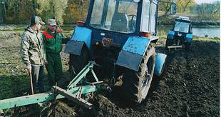 У Беєвому всі городи зорані на зиму