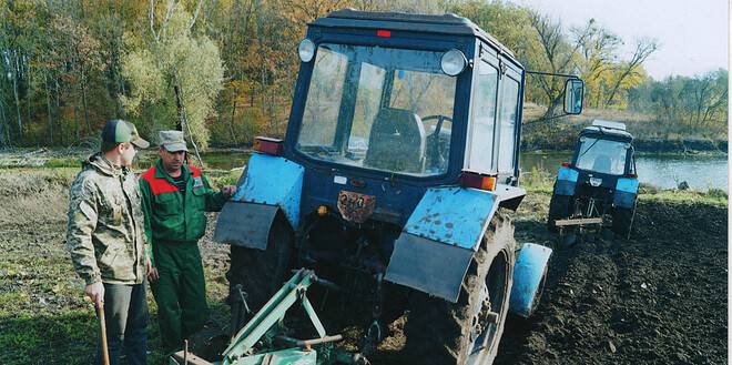 У Беєвому всі городи зорані на зиму