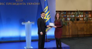 НАША ЗЕМЛЯЧКА З СЕЛА МОСКОВСЬКЕ – ЛАУРЕАТ ПРЕМІЇ ПРЕЗИДЕНТА УКРАЇНИ