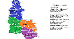 НАШ РАЙОН ПРОПОНУЮТЬ  ДО СКЛАДУ КОНОТОПСЬКОГО ПОВІТУ