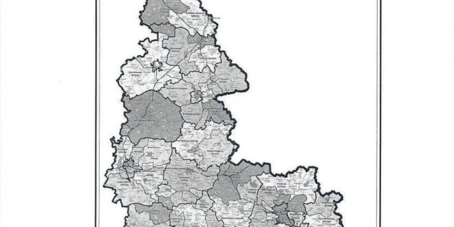 В ПЕРСПЕКТИВНОМУ ПЛАНІ НА ЛИПОВОДОЛИНЩИНІ ЗАЛИШАЮТЬСЯ ДВІ ГРОМАДИ