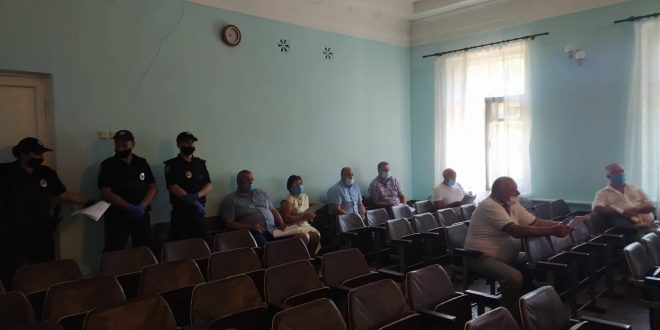 СЕСІЯ РАЙОННОЇ РАДИ, ОГОЛОШЕНА НА 10 СЕРПНЯ  ІНІЦІАТИВНОЮ ГРУПОЮ ДЕПУТАТІВ, НЕ ВІДБУЛАСЯ