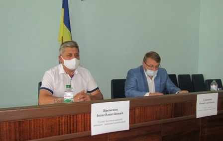 СЬОГОДНІ НА ЛИПОВОДОЛИНЩИНІ ПОБУВАВ ГОЛОВА ОБЛДЕРЖАДМІНІСТРАЦІЇ РОМАН ГРИЩЕНКО