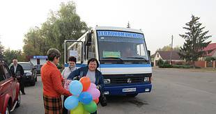 КОМУНАЛЬНИЙ АВТОБУС ЗДІЙСНИВ ПЕРШІ РЕЙСИ