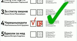 ЯК НЕ ЗАПЛУТАТИСЯ В БЮЛЕТЕНЯХ ПІД ЧАС ГОЛОСУВАННЯ