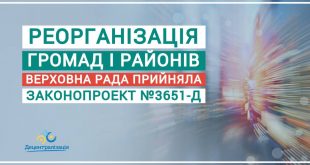 ЗАКОНОПРОЕКТ №3651-д ПРИЙНЯТИЙ ВЕРХОВНОЮ РАДОЮ 17 ЛИСТОПАДА
