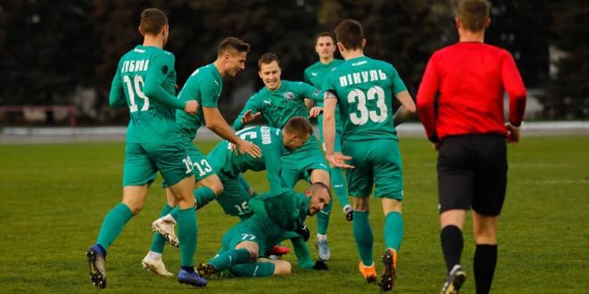 «АЛЬЯНС»  ПЕРЕМІГ РІВНЕНСЬКУ КОМАНДУ «ВЕРЕС»