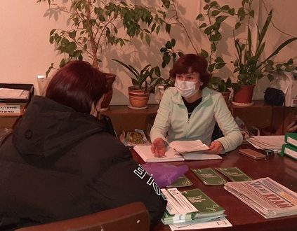 ДО АКЦІЇ "16 ДНІВ ПРОТИ НАСИЛЬСТВА" ДОЛУЧИЛОСЯ ЛИПОВОДОЛИНСЬКЕ БЮРО ПРАВОВОЇ ДОПОМОГИ
