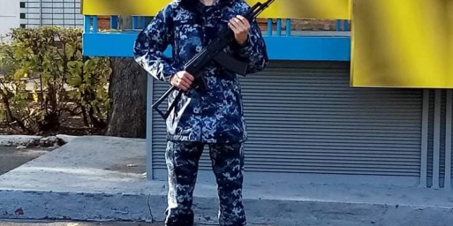АНДРІЙ МАЗУР – МАТРОС ФЛАГМАНА ВІЙСЬКОВО-МОРСЬКИХ СИЛ УКРАЇНИ "ГЕТЬМАН САГАЙДАЧНИЙ"