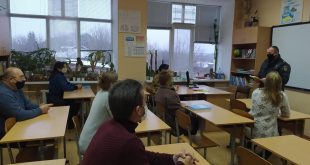 ДІЛЬНИЧНІ ЗВІТУВАЛИ ПЕРЕД ГРОМАДОЮ
