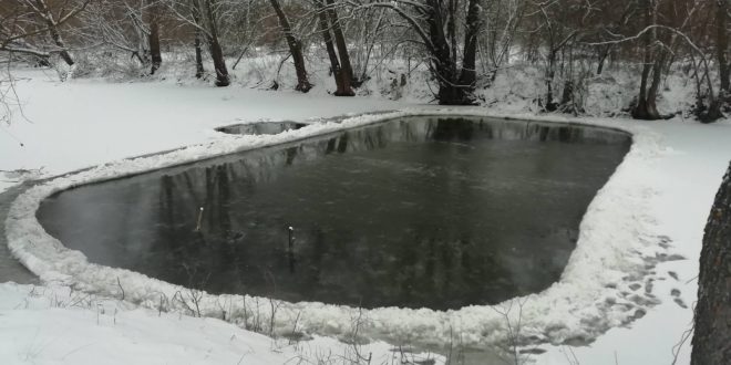 В ЛИПОВІЙ ДОЛИНІ З’ЯВИВСЯ ПЕРШИЙ КАТОК