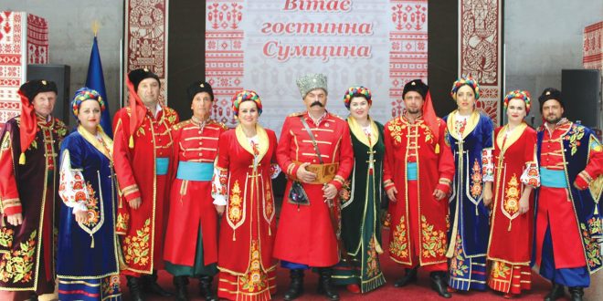 ФОТО ЛИПОВОДОЛИНСЬКОГО «ХОРОЛУ» НА ПОЧЕСНОМУ МІСЦІ В НАСТІННОМУ КАЛЕНДАРІ