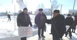 ПРОТИ ПІДВИЩЕННЯ КОМУНАЛЬНИХ ТАРИФІВ ПРОТЕСТУВАЛИ ЛИШЕ ПООДИНОКІ МЕШКАНЦІ ГРОМАДИ