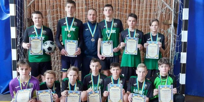 «СРІБЛО» НА ТУРНІРІ З МІНІ-ФУТБОЛУ – У КОМАНДИ «ТАЙФУН»