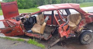 ВИНУВАТЕЦЬ АВАРІЇ ОТРИМАВ 4 РОКИ ПОЗБАВЛЕННЯ ВОЛІ