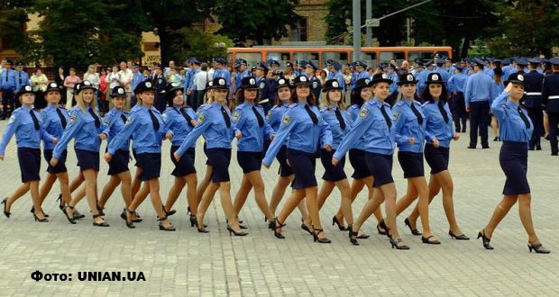 ПРОФЕСІЯ – ЖІНКА-ПОЛІЦЕЙСЬКА