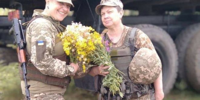 АРМІЯ - ЦЕ Й ЖІНОЧА СПРАВА: ЯК СІЛЬСЬКА ГОЛОВА З ПІДСТАВОК СТАЛА ВІЙСЬКОВОЮ