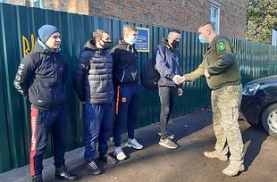 ПОБАЖАЛИ УСПІШНОЇ СЛУЖБИ