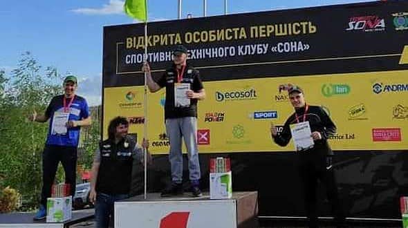 ДОСЯГНЕННЯ ЗЕМЛЯКА НА ТУРНІРІ З МОТОКРОСУ