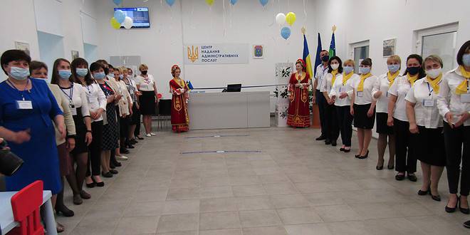 ЛИПОВОДОЛИНСЬКИЙ ЦНАП ПЕРЕЙШОВ ІЗ ТЕСТОВОГО РЕЖИМУ В РОБОЧИЙ