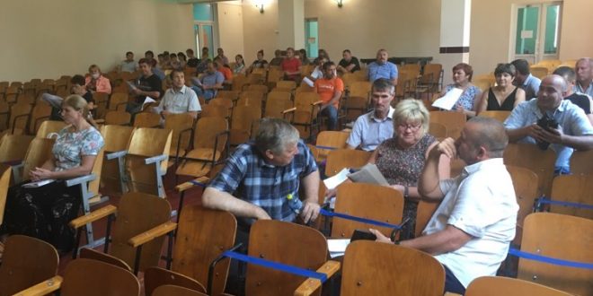 ДЕПУТАТИ СИНІВСЬКОЇ СІЛЬСЬКОЇ РАДИ НЕ ПОДОЛАЛИ ВЕТО СІЛЬСЬКОГО ГОЛОВИ