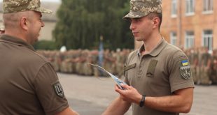 ДМИТРО ВАГЛАЙ: «ЖОДНОГО РАЗУ НЕ ПОШКОДУВАВ, ЩО ПІШОВ НА СТРОКОВУ СЛУЖБУ»