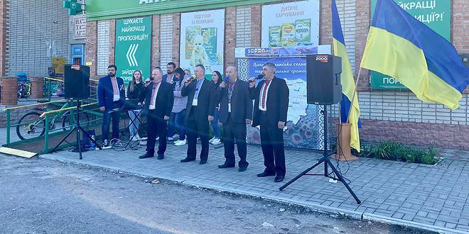 У ЛИПОВІЙ ДОЛИНІ ВІДБУВСЯ БЛАГОДІЙНИЙ КОНЦЕРТ