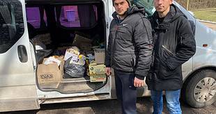 ЛИПОВОДОЛИНЦІ ЗІБРАЛИ ЧЕРГОВУ  ГУМАНІТАРНУ ДОПОМОГУ, ЦЬОГО РАЗУ – ДЛЯ ТРОСТЯНЧАН