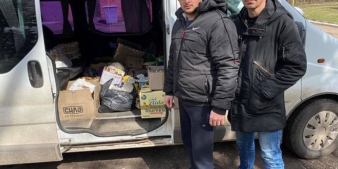 ЛИПОВОДОЛИНЦІ ЗІБРАЛИ ЧЕРГОВУ  ГУМАНІТАРНУ ДОПОМОГУ, ЦЬОГО РАЗУ – ДЛЯ ТРОСТЯНЧАН