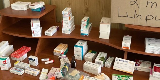 НЕСТАЧУ ЛІКІВ МЕДИКИ ЗАПОВНЮЮТЬ ГУМАНІТАРНОЮ ДОПОМОГОЮ