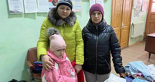 В ЛИПОВІЙ ДОЛИНІ ЗНАЙШЛИ ТИМЧАСОВИЙ ПРИХИСТОК МЕШКАНЦІ ОХТИРКИ Й СУМ