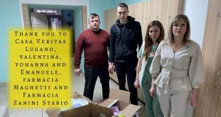 СИНІВЧАНИ ДОСТАВИЛИ ДОПОМОГУ СУМСЬКИМ МЕДЗАКЛАДАМ