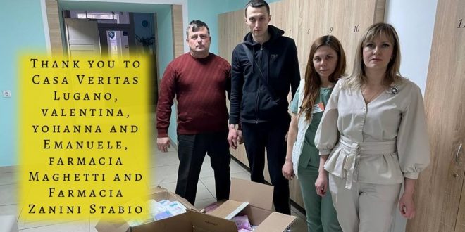 СИНІВЧАНИ ДОСТАВИЛИ ДОПОМОГУ СУМСЬКИМ МЕДЗАКЛАДАМ
