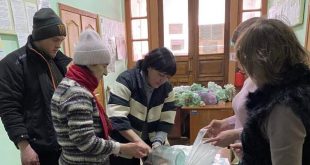 ЛИПОВОДОЛИНСЬКІ ВОЛОНТЕРИ ПІДГОТУВАЛИ Й ВІДПРАВИЛИ ГУМАНІТАРНИЙ ВАНТАЖ  ДЛЯ ПОСТРАЖДАЛИХ ОХТИРЧАН