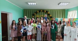 У ДИТЯЧІЙ ШКОЛІ МИСТЕЦТВ ВІДБУВСЯ ВИПУСКНИЙ ВЕЧІР