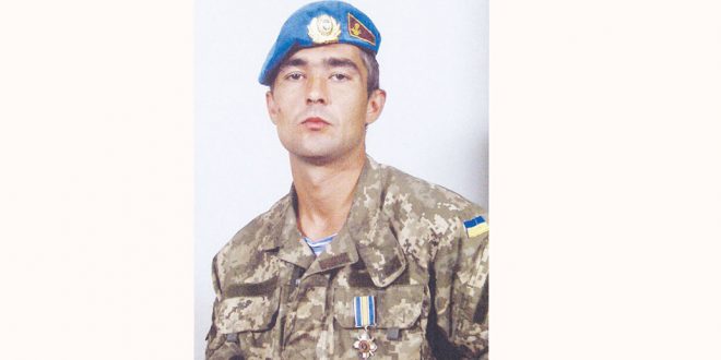 ДМИТРО ВИСОЦЬКИЙ: «КОЛИ Б’ЮТЬ ІЗ ГРАДІВ, ЛИШЕ ОДНЕ БАЖАННЯ – ОБОВ’ЯЗКОВО ЗАЛИШИТИСЯ ЖИВИМ, ВРЯТУВАТИ ДРУЗІВ…»