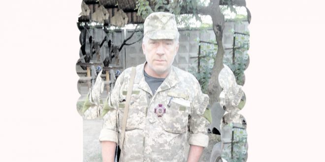 ГЕННАДІЙ ДАВИДОВ: ПОЗИВНИЙ – «БАТЯ»