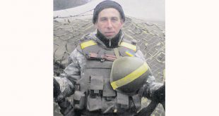 ВІКТОР КОВІНЬКО: «МИ ВОЮЄМО НЕ ЗА ПОЛІТИКІВ, МИ ВОЮЄМО ЗА МИР»