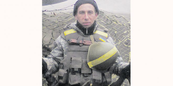 ВІКТОР КОВІНЬКО: «МИ ВОЮЄМО НЕ ЗА ПОЛІТИКІВ, МИ ВОЮЄМО ЗА МИР»