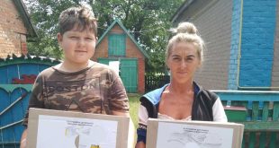 ДОПОМОГУ ВІД БЛАГОДІЙНИКІВ ОТРИМАЛИ 70 ВНУТРІШНЬО ПЕРЕМІЩЕНИХ ОСІБ