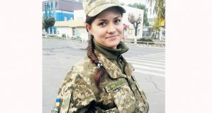 КАТЯ СЕРДЮК: «НЕ ШКОДУЮ, ЩО ПІШЛА СЛУЖИТИ»