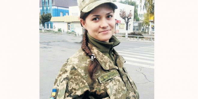 КАТЯ СЕРДЮК: «НЕ ШКОДУЮ, ЩО ПІШЛА СЛУЖИТИ»