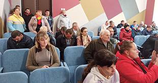 МЕШКАНЦІ СУХОЇ ГРУНІ «ВИПЛАКАЛИ» ДЛЯ СВОЇХ ДІТЕЙ ЗМІШАНУ ФОРМУ НАВЧАННЯ