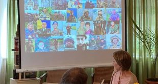 ВІДБУЛАСЬ ПРЕЗЕНТАЦІЯ КНИГИ «ВІЙНА І ДОЛІ», ВИДАНОЇ РЕДАКЦІЄЮ ГАЗЕТИ «НАШ КРАЙ»
