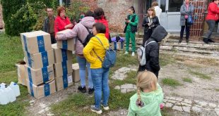 СУМСЬКІ БЛАГОДІЙНИКИ НАДАЛИ ГУМАНІТАРНУ ДОПОМОГУ РОДИНАМ ВІЙСЬКОВОСЛУЖБОВЦІВ