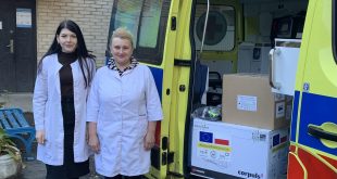 МІСЦЕВА ЛІКАРНЯ ОТРИМАЛА СУЧАСНЕ МЕДИЧНЕ ОБЛАДНАННЯ