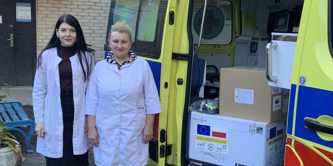 МІСЦЕВА ЛІКАРНЯ ОТРИМАЛА СУЧАСНЕ МЕДИЧНЕ ОБЛАДНАННЯ