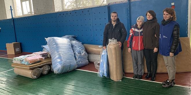 У СИНІВСЬКІЙ ГРОМАДІ ГУМАНІТАРНУ ДОПОМОГУ ОТРИМАЛИ ПЕРЕСЕЛЕНЦІ Й ОСОБИ З ІНВАЛІДНІСТЮ І ГРУПИ
