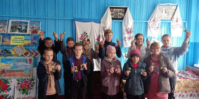 ЯГАНІВЦІ ВЧЕРГОВЕ ПОДЯКУВАЛИ ЗАХИСНИКАМ УКРАЇНИ